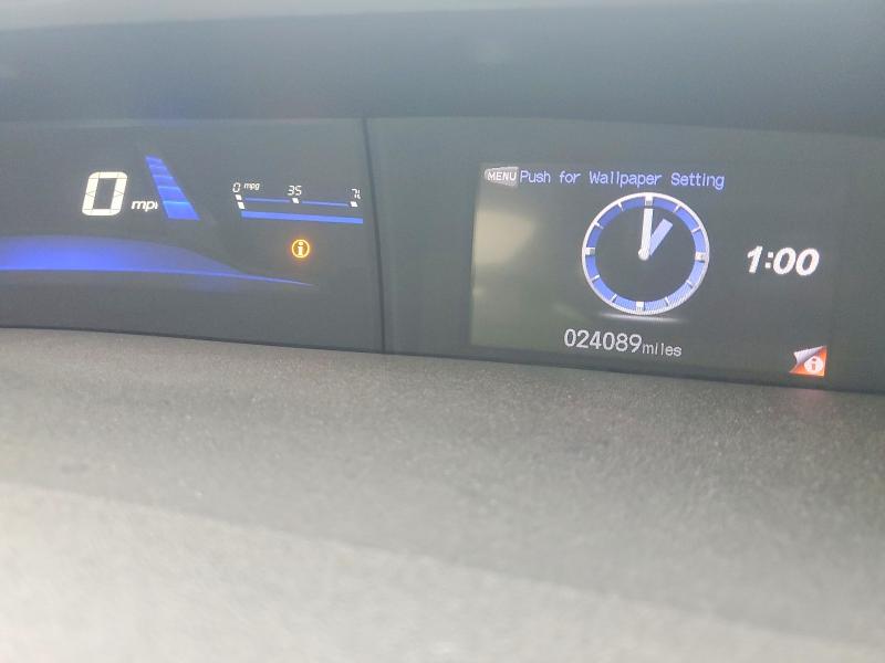 Photo 9 from auction – 2013 HONDA CIVIC with VIN 19XFB2F93DE248794