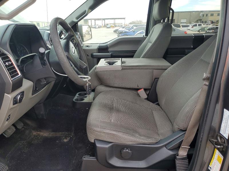Photo 7 from auction – 2017 FORD F150 SUPER with VIN 1FTEW1C82HFA11960