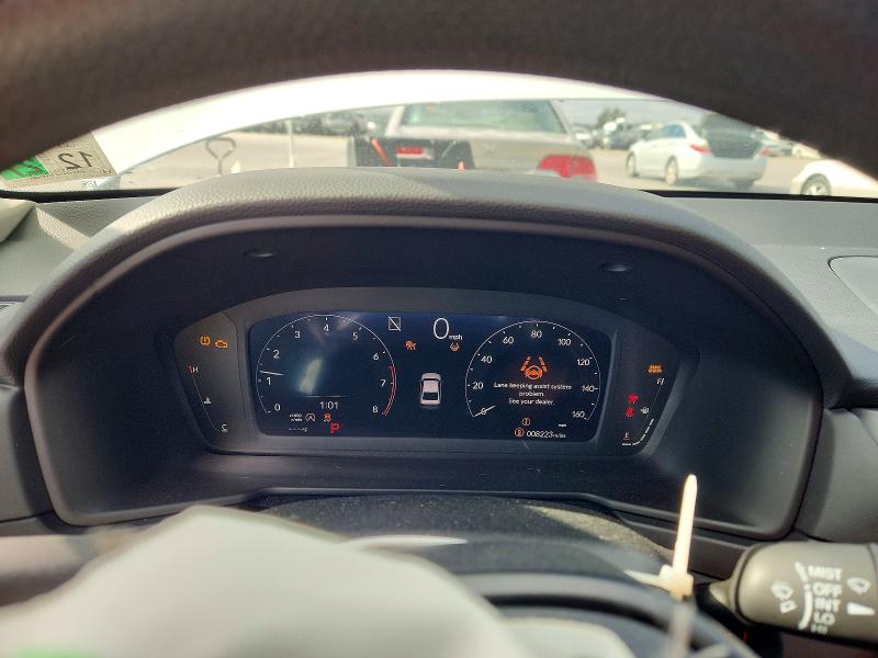 Photo 9 from auction – 2025 HONDA ACCORD with VIN 1HGCY1F29SA046879