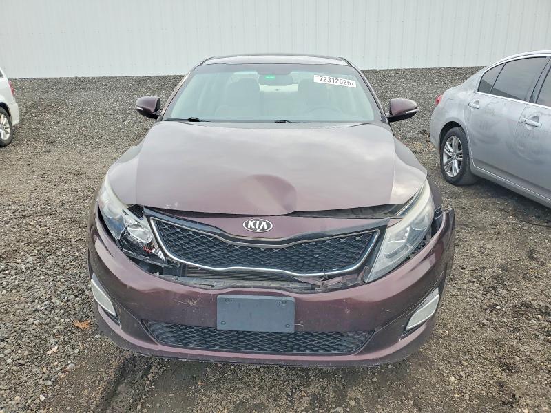 Photo 5 from auction – 2015 KIA OPTIMA with VIN 5XXGM4A79FG390478