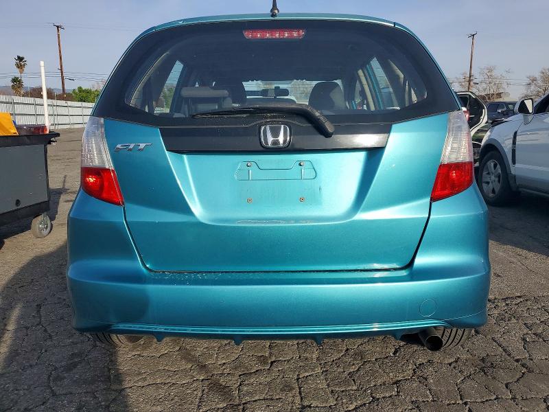 Photo 6 from auction – 2012 HONDA FIT with VIN JHMGE8H3XCC040729