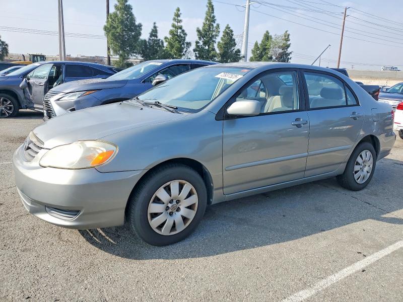 TOYOTA COROLLA CE 2004 with VIN JTDBR32EX42030819 - Photo from auction