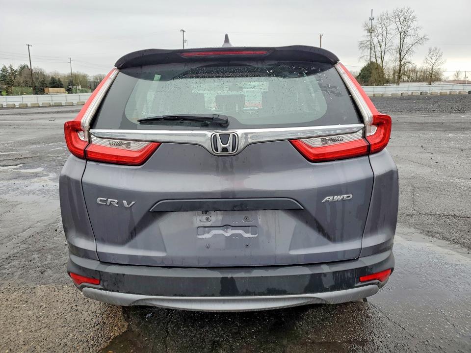 Photo 6 from auction – 2019 HONDA CR-V LX with VIN 5J6RW6H36KL001074