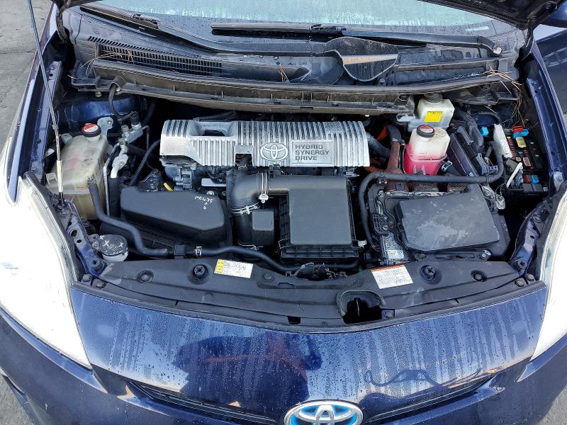 Photo 11 from auction – 2015 TOYOTA PRIUS with VIN JTDKN3DU7F1982900