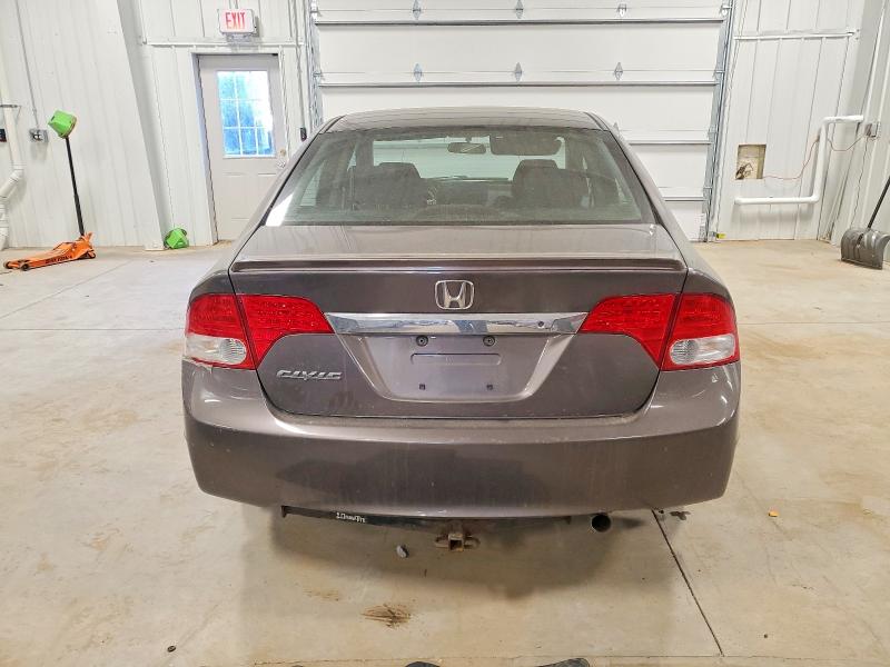 Photo 6 from auction – 2010 HONDA CIVIC LX-S with VIN 19XFA1F66AE044313