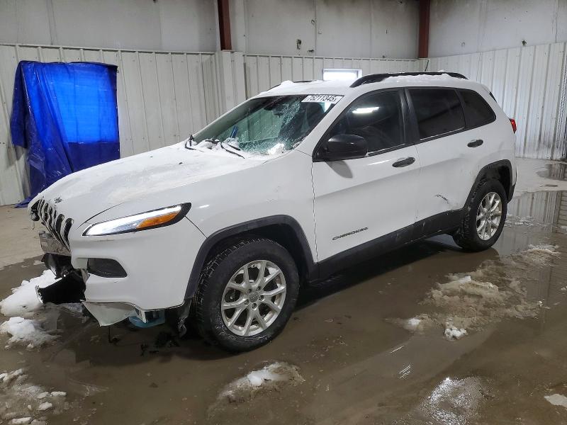 JEEP CHEROKEE 2016 with VIN 1C4PJMAB9GW170805 - Photo from auction