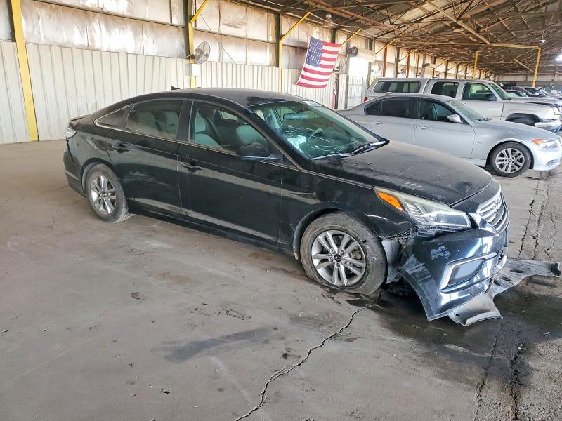 Photo 4 from auction – 2017 HYUNDAI SONATA with VIN 5NPE24AFXHH547141