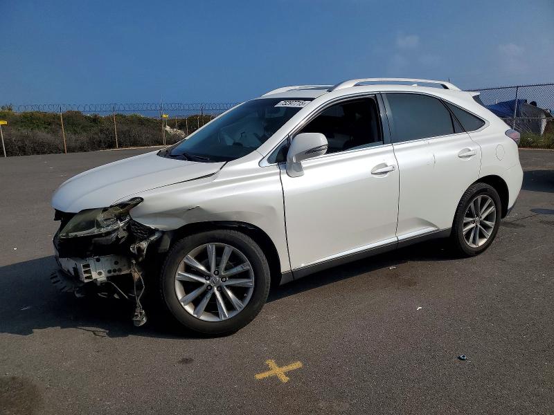 LEXUS RX 2014 with VIN JTJZK1BA3E2012505 - Photo from auction