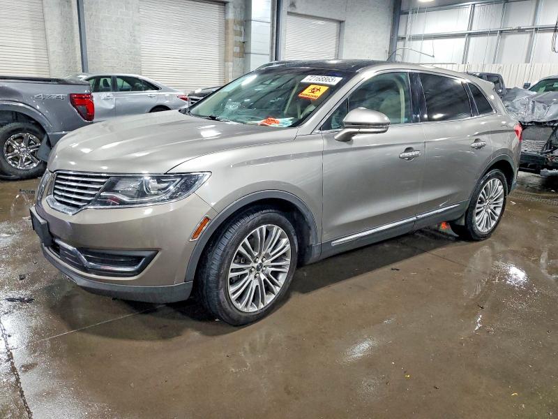 LINCOLN MKX RESERV 2016 مع رقم تعريف المركبة 2LMTJ8LR3GBL67745 - صورة من المزاد