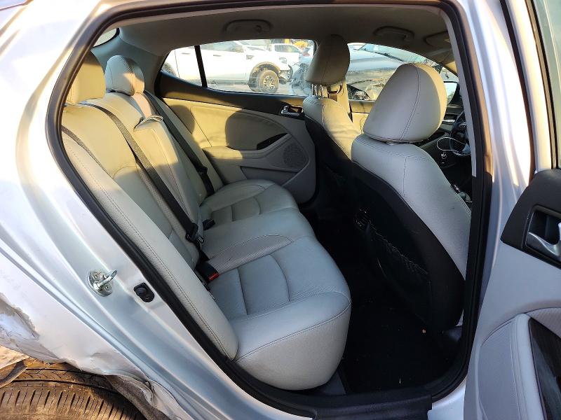 Photo 10 from auction – 2014 KIA OPTIMA EX with VIN 5XXGN4A70EG303949