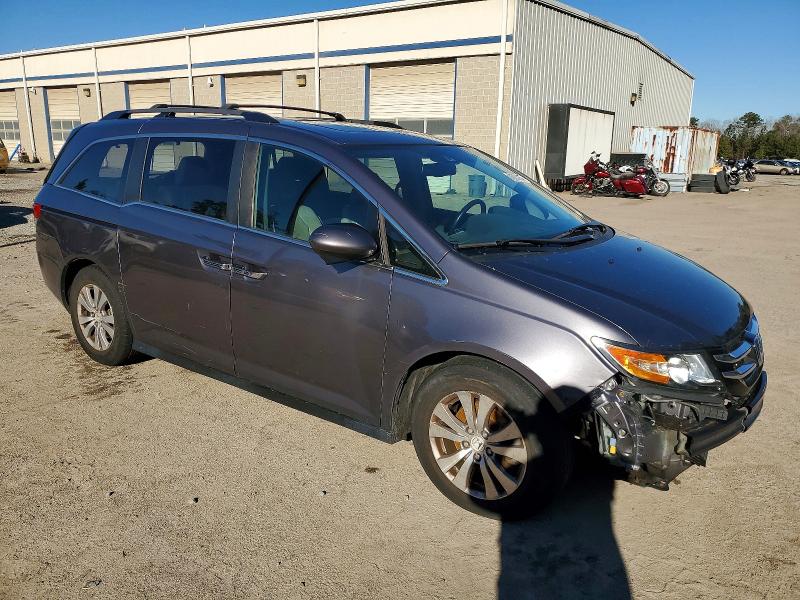 Photo 4 from auction – 2015 HONDA ODYSSEY with VIN 5FNRL5H69FB065332