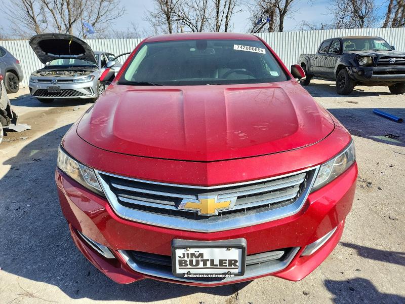 Photo 5 from auction – 2015 CHEVROLET IMPALA with VIN 2G1115SL8F9171138