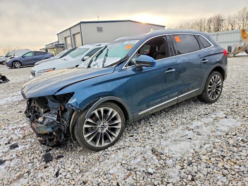 LINCOLN MKX RESERV 2016 with VIN 2LMTJ8LP4GBL62438 - Photo from auction