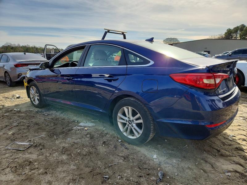 Photo 2 from auction – 2016 HYUNDAI SONATA with VIN 5NPE24AF0GH404083