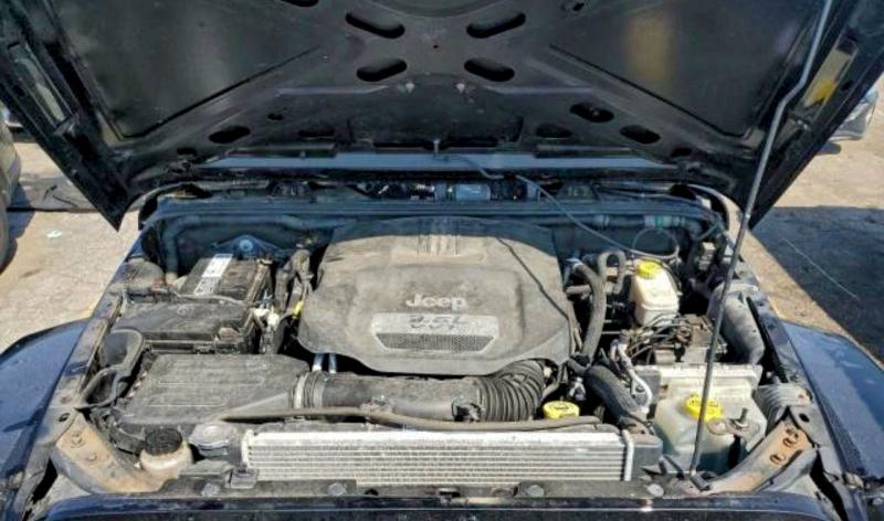 Photo 7 from auction – 2012 JEEP WRANGLER with VIN 1C4AJWBG8CL275584