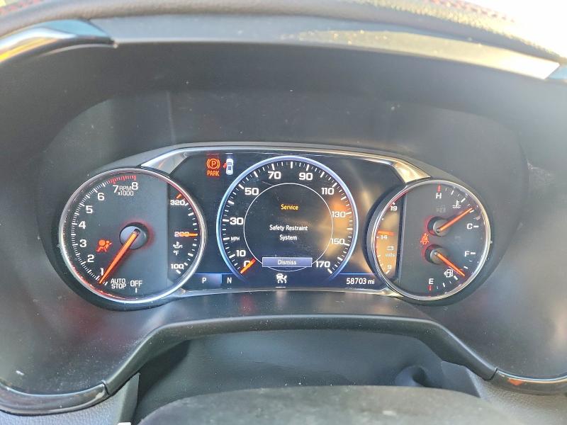 Photo 9 from auction – 2021 CHEVROLET BLAZER with VIN 3GNKBERS5MS560932