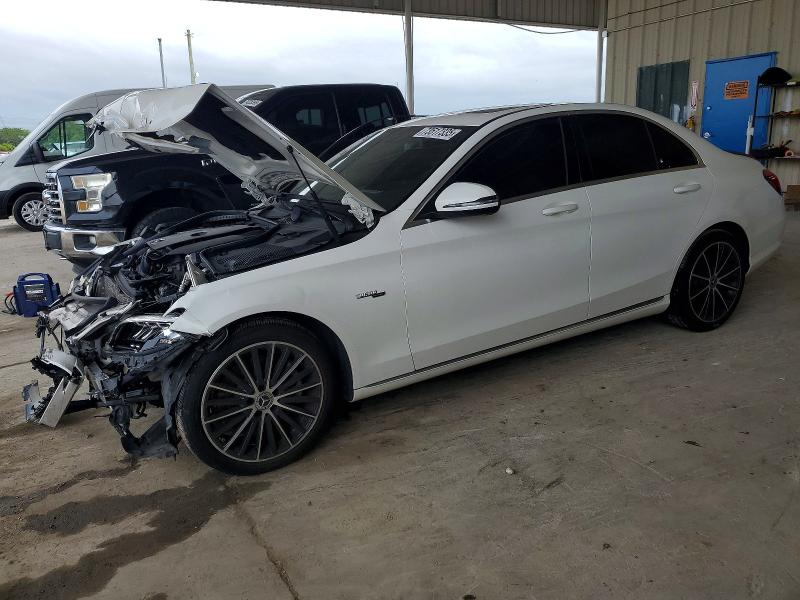 MERCEDES-BENZ C 2019 with VIN WDDWF8DB9KR460684 - Photo from auction
