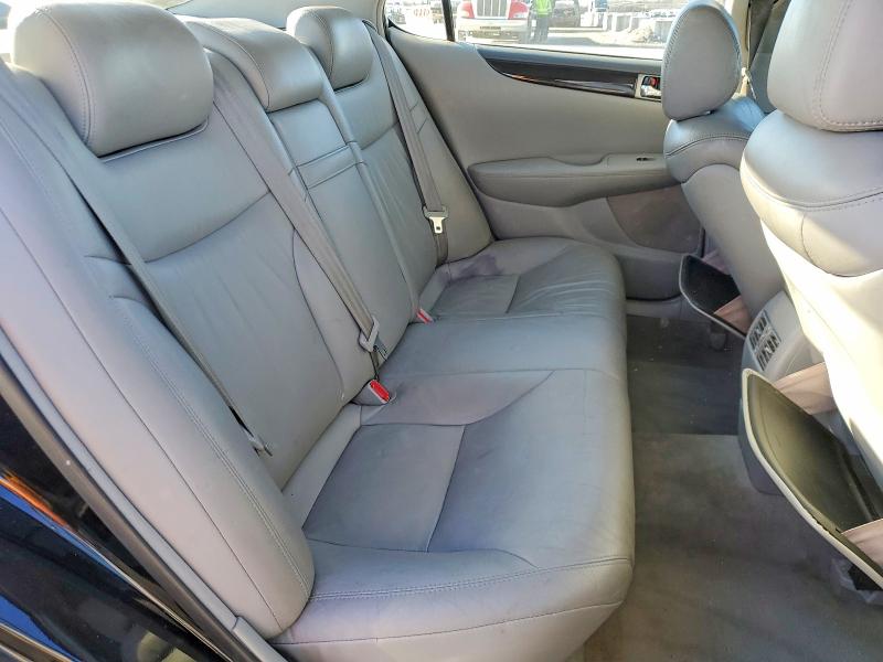 Photo 10 from auction – 2006 LEXUS ES with VIN JTHBA30G865150517