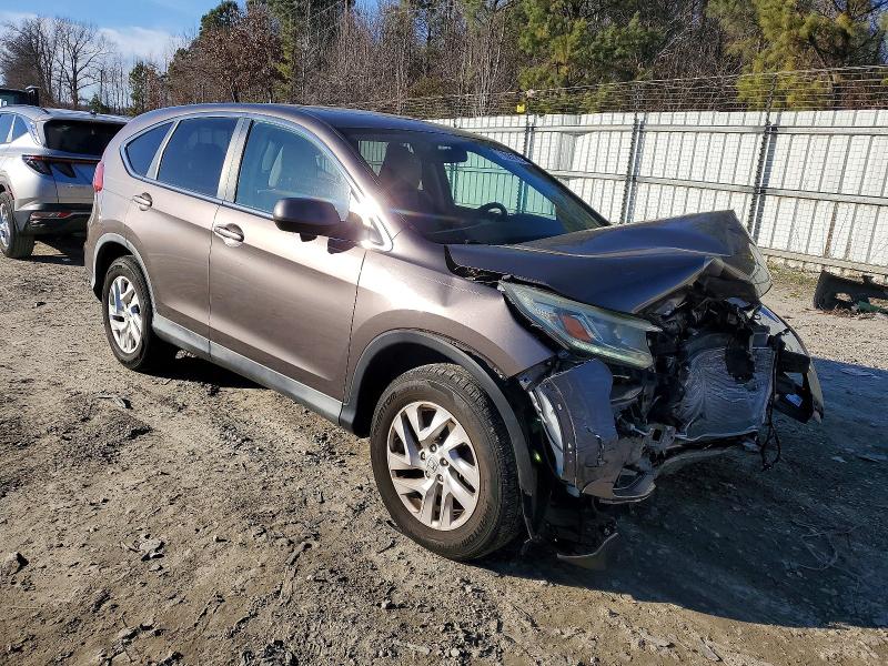 Photo 4 from auction – 2016 HONDA CR-V EX with VIN 2HKRM3H59GH504752
