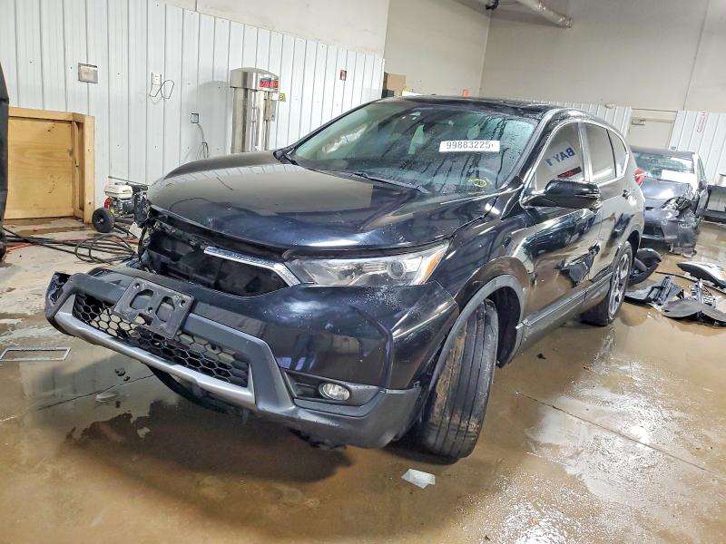 Photo 1 from auction – 2018 HONDA CR-V EX with VIN 7FARW2H59JE007585