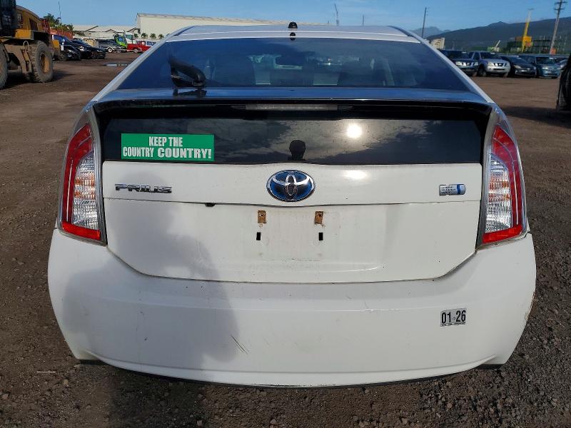 Photo 6 from auction – 2015 TOYOTA PRIUS with VIN JTDKN3DU8F1994280