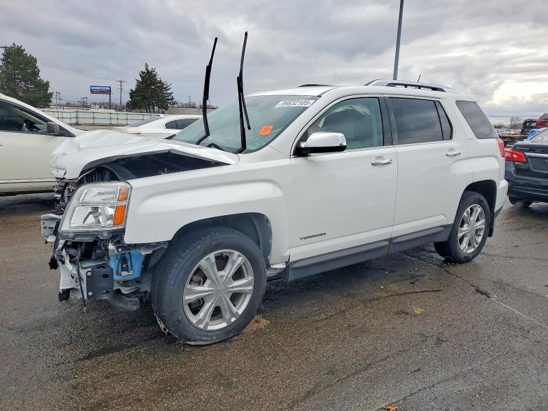GMC TERRAIN SL 2016 with VIN 2GKFLUE39G6357257 - Photo from auction