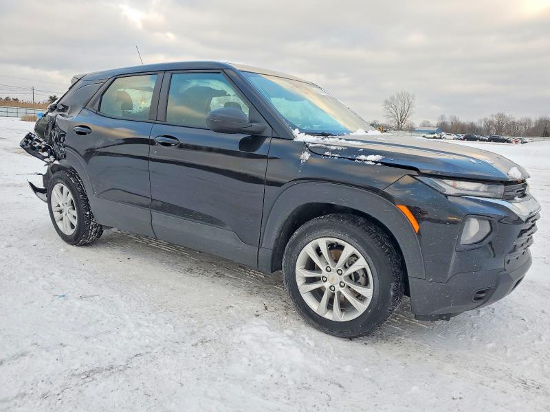 Photo 4 from auction – 2023 CHEVROLET TRAILBLAZE with VIN KL79MMS26PB166276