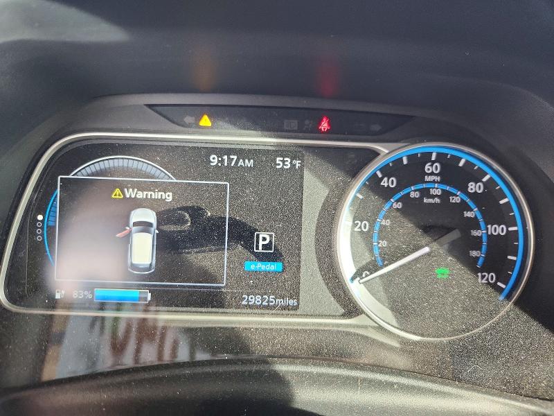 Photo 9 from auction – 2021 NISSAN LEAF SV with VIN 1N4AZ1CV3MC555185