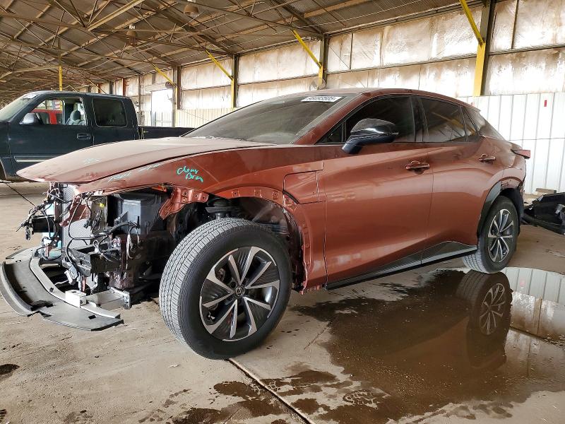 LEXUS RZ 2024 with VIN JTJABABB0RA006663 - Photo from auction