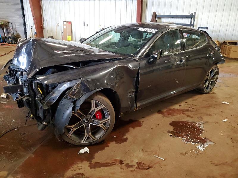 KIA STINGER 2020 مع رقم تعريف المركبة KNAE35LC9L6074998 - صورة من المزاد