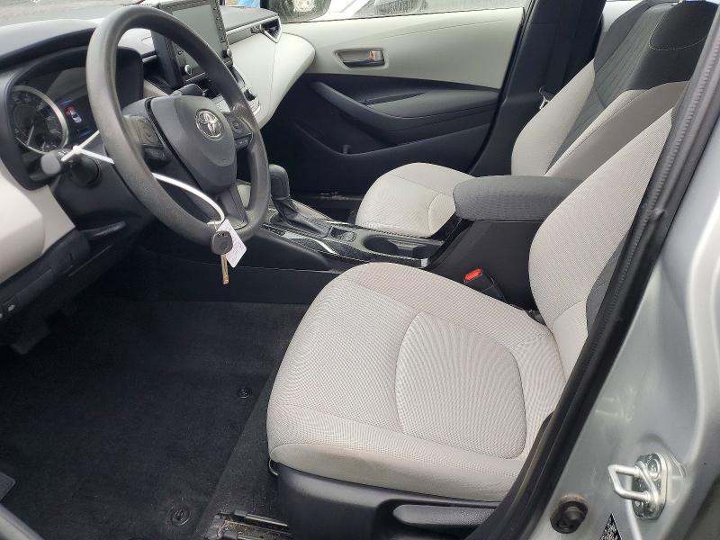 Photo 7 from auction – 2022 TOYOTA COROLLA with VIN JTDEPMAE1N3031668