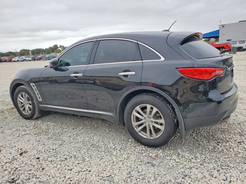Photo 2 from auction – 2009 INFINITI FX35 with VIN JNRAS18U69M101058