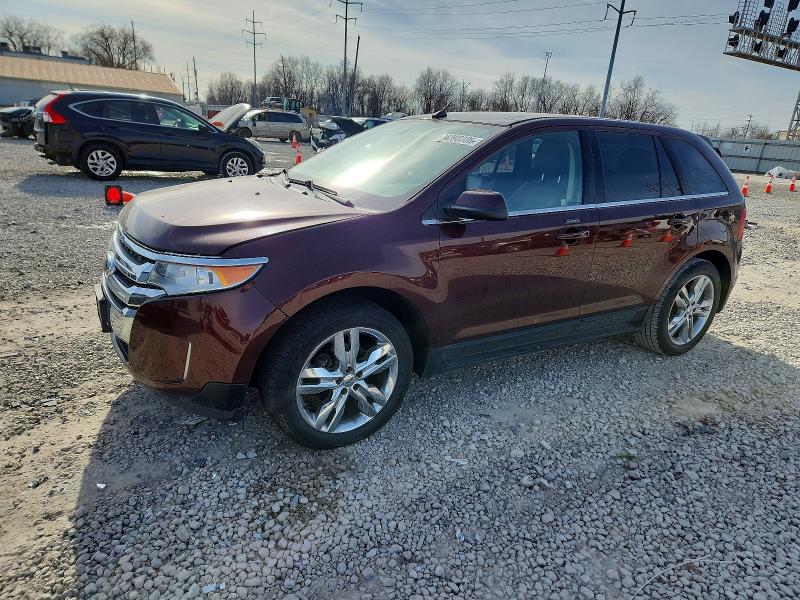 FORD EDGE LIMIT 2012 with VIN 2FMDK3K97CBA57688 - Photo from auction