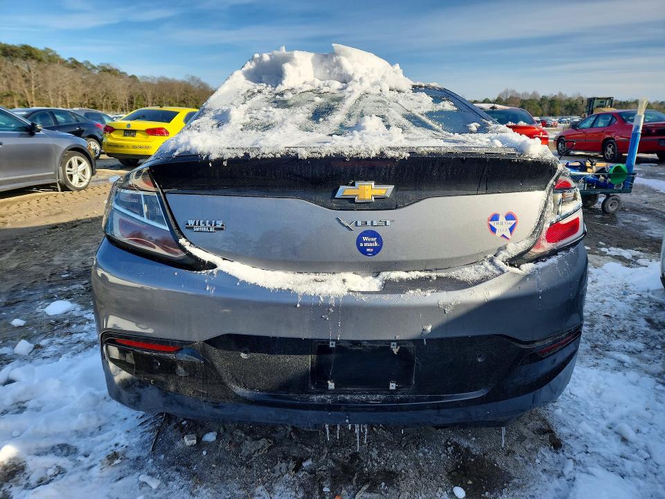 Photo 6 from auction – 2018 CHEVROLET VOLT PREMI with VIN 1G1RD6S51JU131495