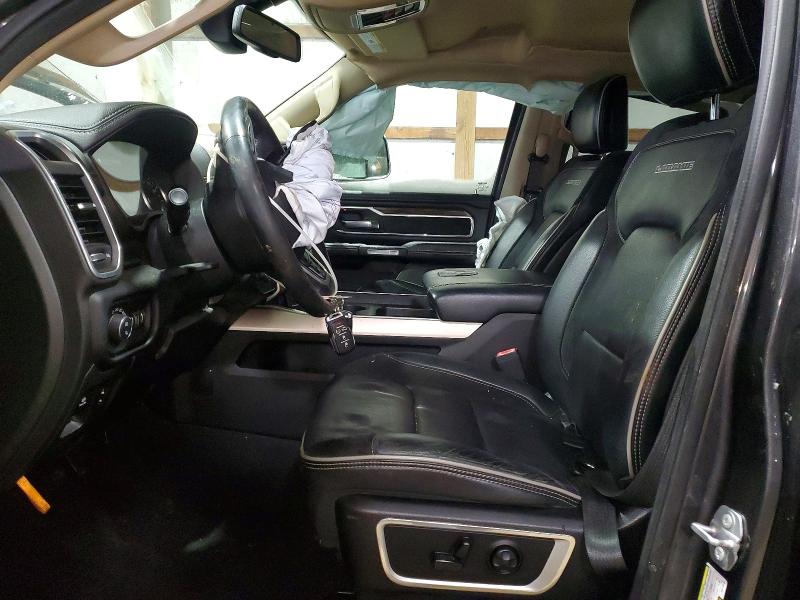 Photo 7 from auction – 2019 RAM 1500 LARAM with VIN 1C6SRFJT2KN718513
