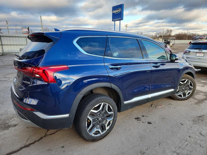 Photo 3 from auction – 2023 HYUNDAI SANTA FE S with VIN 5NMS3DA1XPH011080