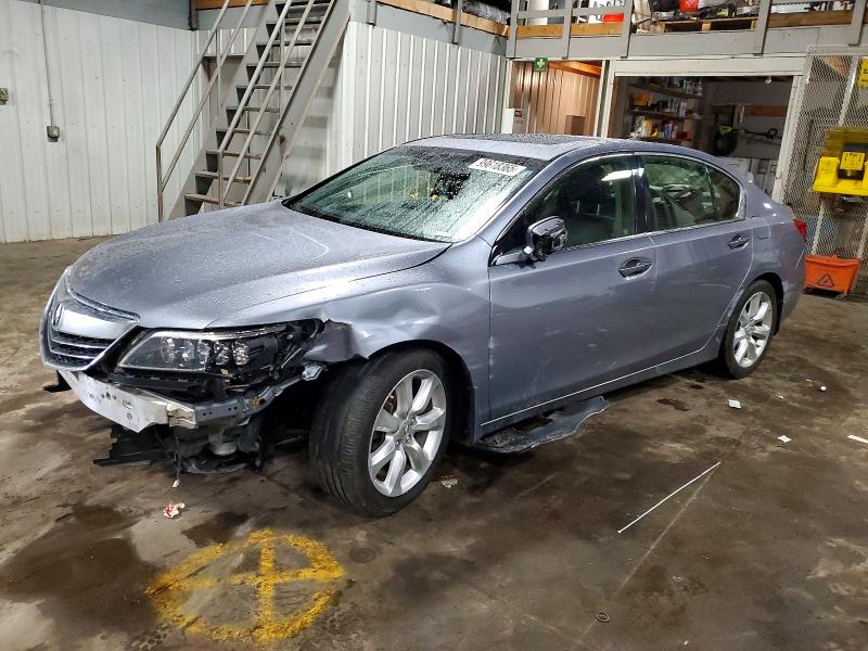 ACURA RLX 2014 with VIN JH4KC1F36EC003710 - Photo from auction