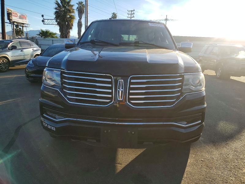 Photo 5 from auction – 2017 LINCOLN NAVIGATOR with VIN 5LMJJ3HT1HEL08965