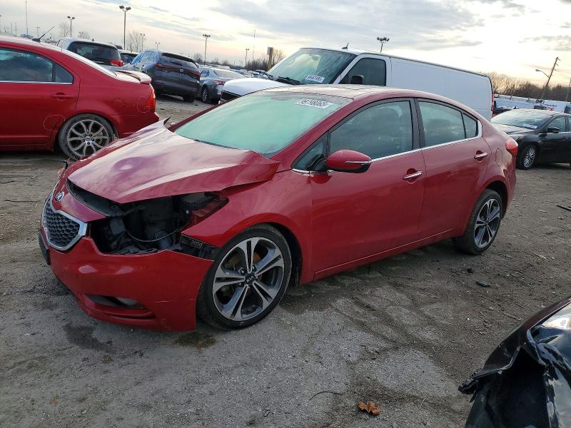 KIA FORTE 2016 with VIN KNAFZ4A83G5504905 - Photo from auction