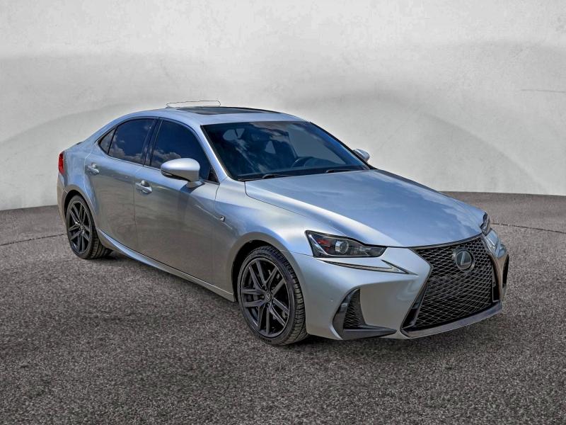 LEXUS IS 300 2019 with VIN JTHBA1D28K5091725 - Photo from auction