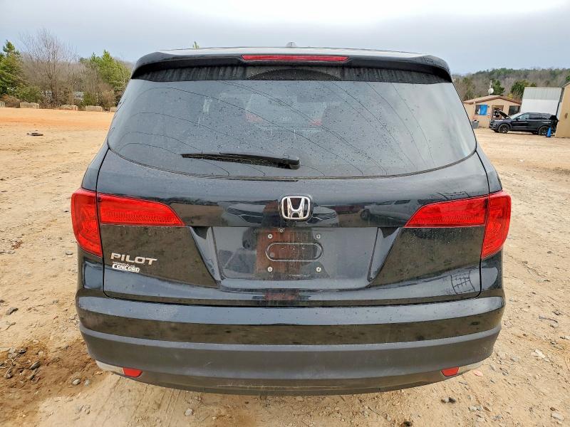 Photo 6 from auction – 2018 HONDA PILOT EXL with VIN 5FNYF5H59JB015193