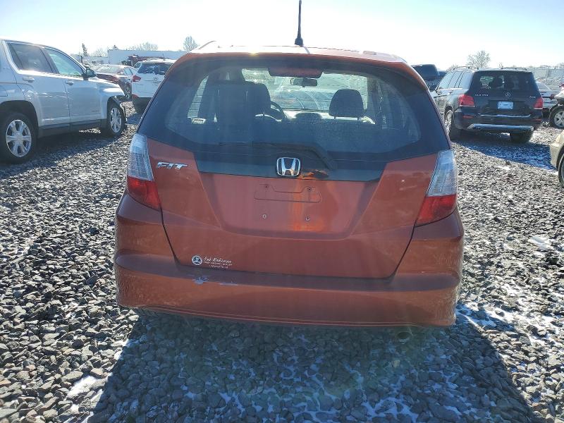 Zdjęcie 6 z aukcji – 2012 HONDA FIT SPORT z VIN JHMGE8H52CC003708
