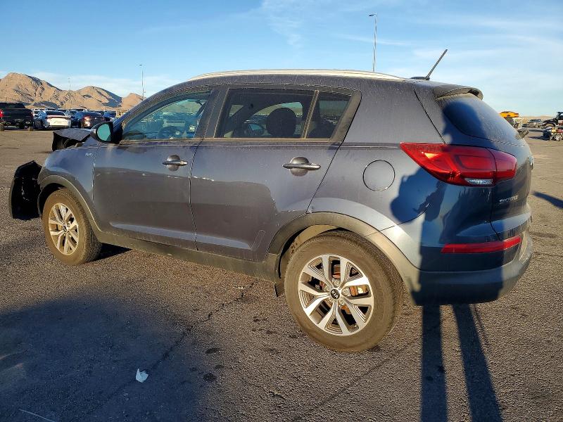 Photo 2 from auction – 2015 KIA SPORTAGE L with VIN KNDPBCAC8F7786665