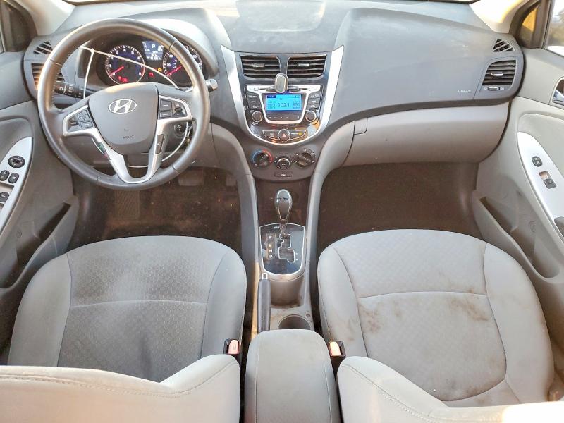 Photo 8 from auction – 2014 HYUNDAI ACCENT with VIN KMHCU5AE9EU168479
