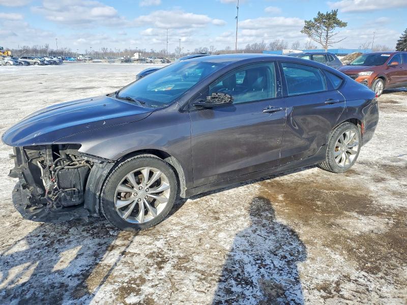 CHRYSLER 200 S 2015 with VIN 1C3CCCBB9FN724306 - Photo from auction