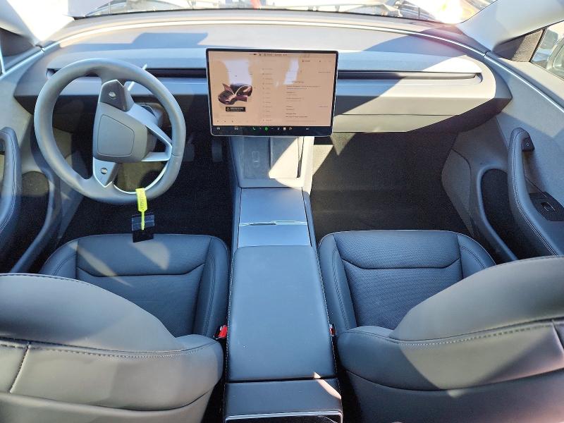 Photo 8 from auction – 2025 TESLA MODEL 3 with VIN 5YJ3E1EA4SF983629