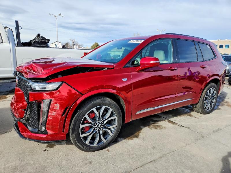 Photo 1 from auction – 2025 CADILLAC XT6 with VIN 1GYKPGRS8SZ123927