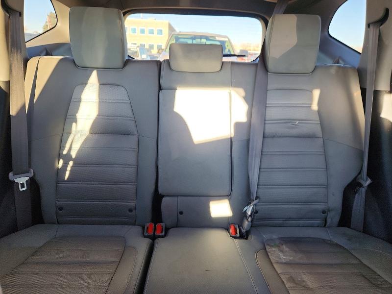 Photo 10 from auction – 2019 HONDA CR-V EX with VIN 7FARW2H58KE055063