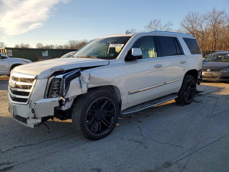 CADILLAC ESCALADE P 2016 with VIN 1GYS4CKJXGR417095 - Photo from auction