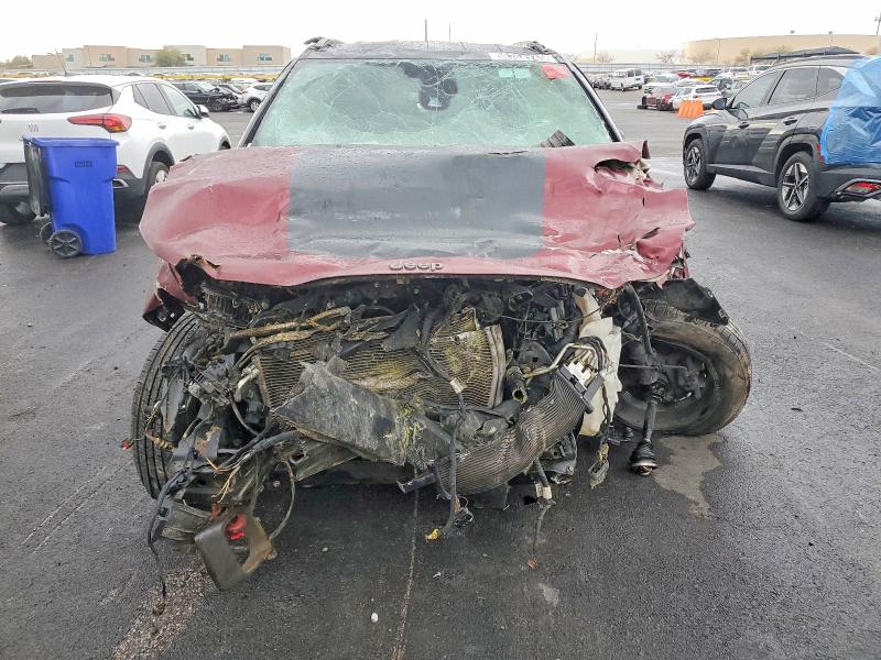 Photo 5 from auction – 2021 JEEP COMPASS with VIN 3C4NJDDBXMT579397